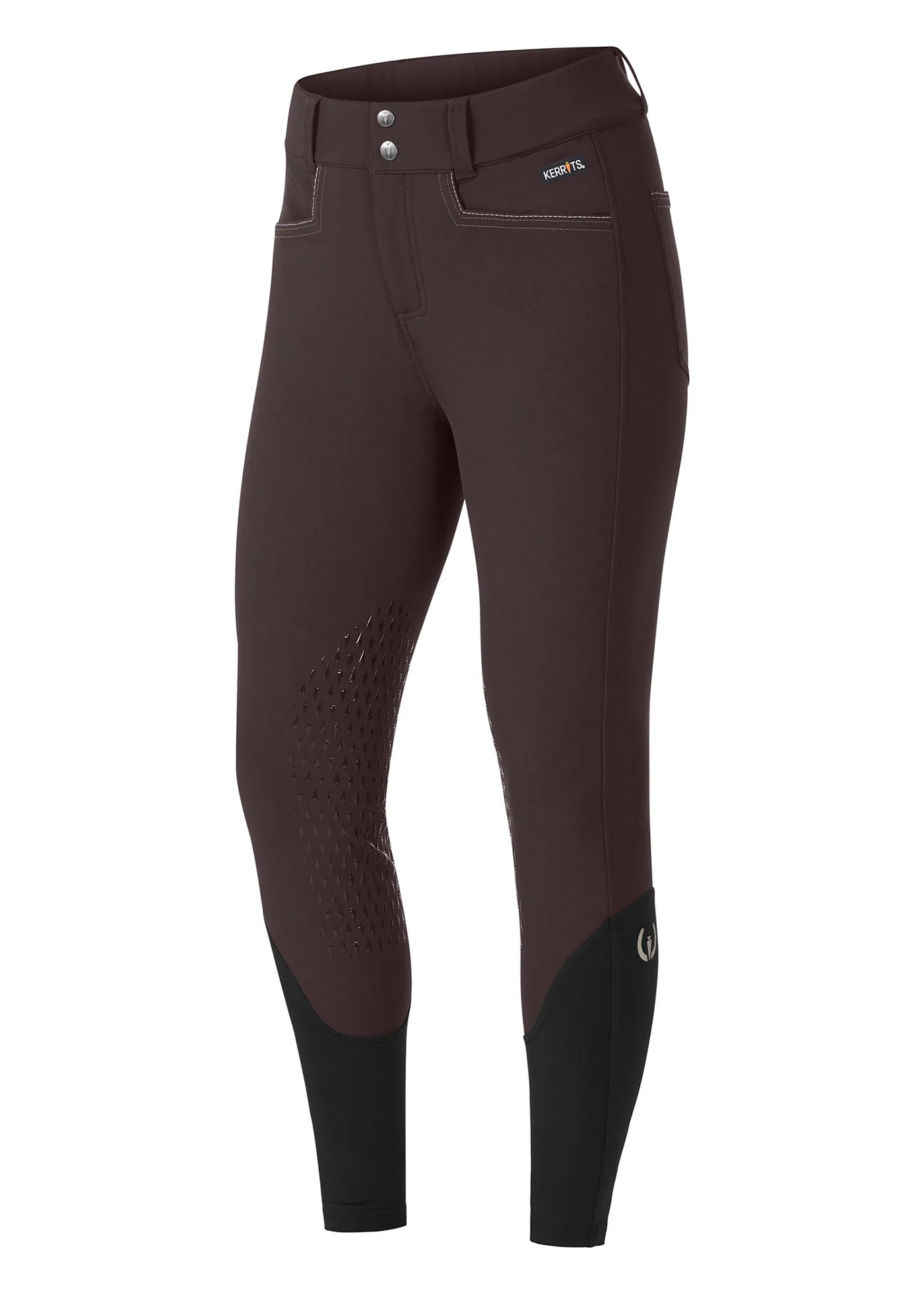 K-Flex™ Silicone Knee Patch Riding Breech