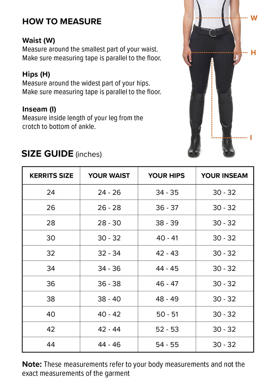 K-Flex™ Silicone Knee Patch Riding Breech