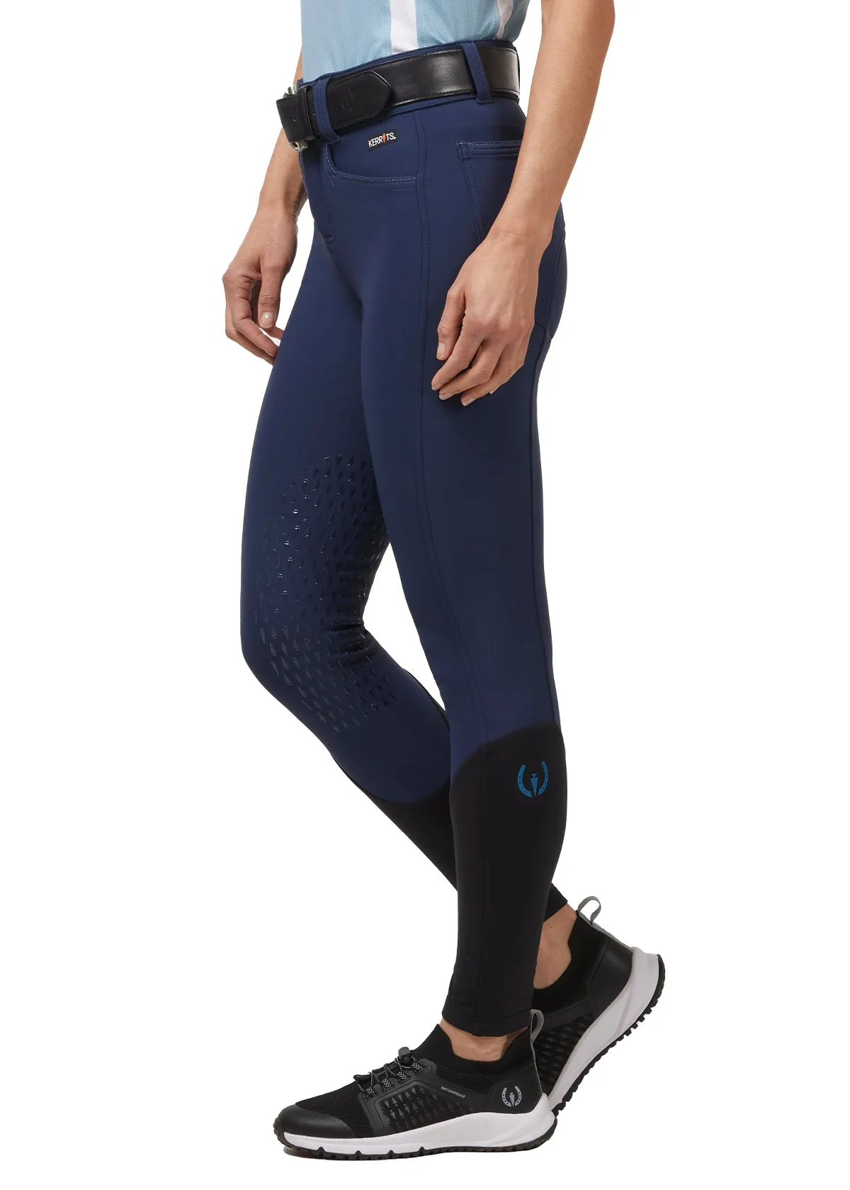 K-Flex™ Silicone Knee Patch Riding Breech