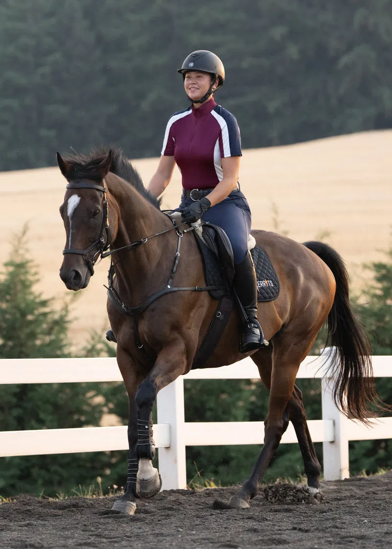 K-Flex™ Silicone Knee Patch Riding Breech