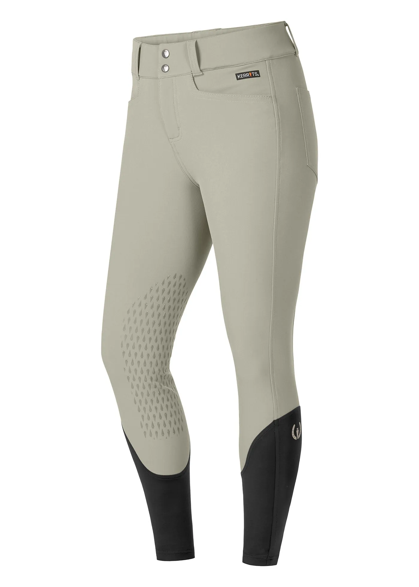 K-Flex™ Silicone Knee Patch Riding Breech