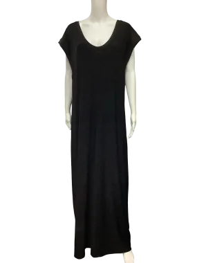 Kamalikulture Dress Maxi Length V Neck Size: XL