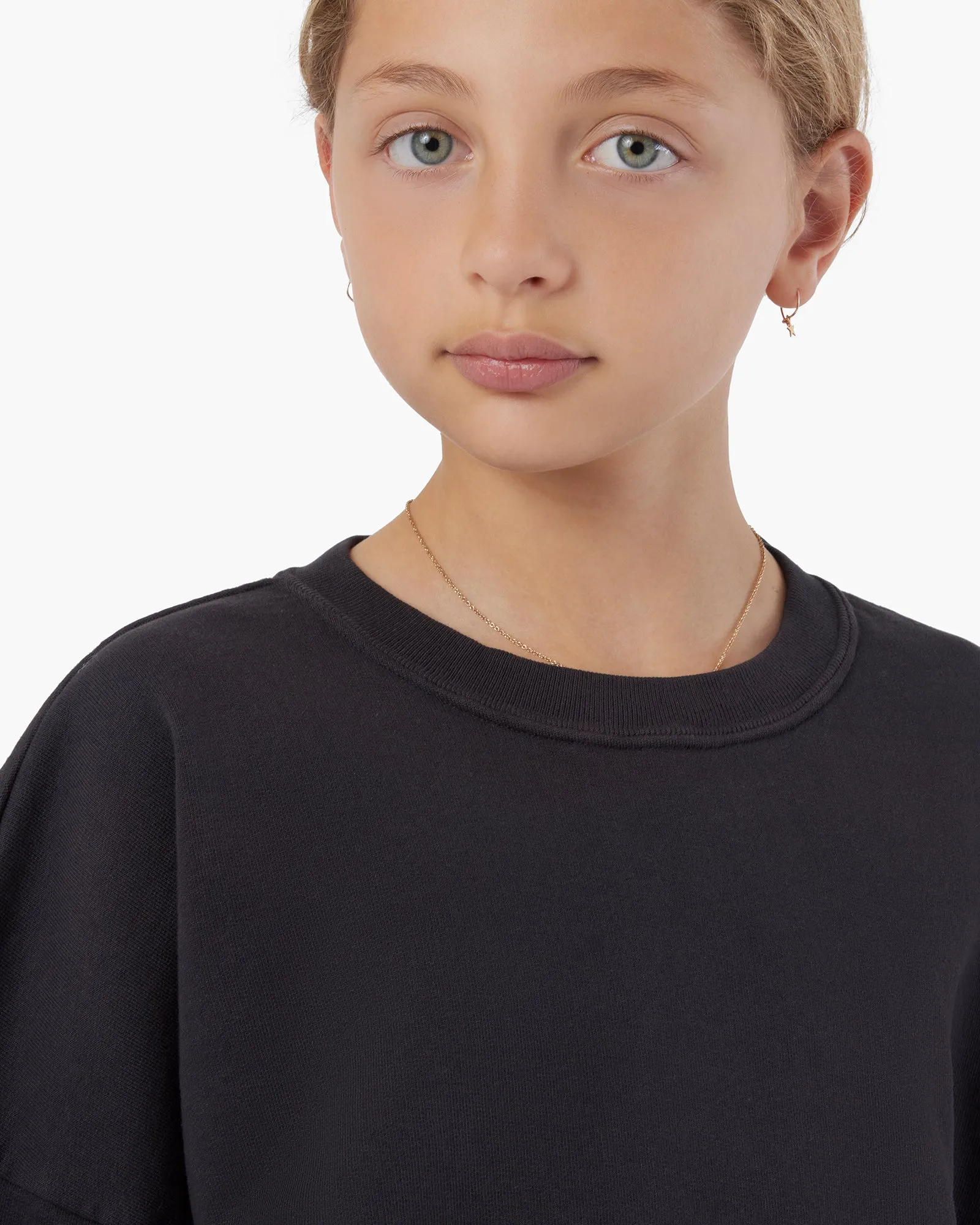 Kids Crewneck - Vintage Black