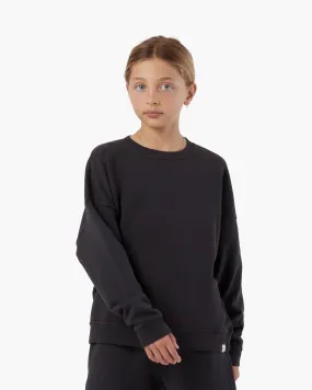 Kids Crewneck - Vintage Black
