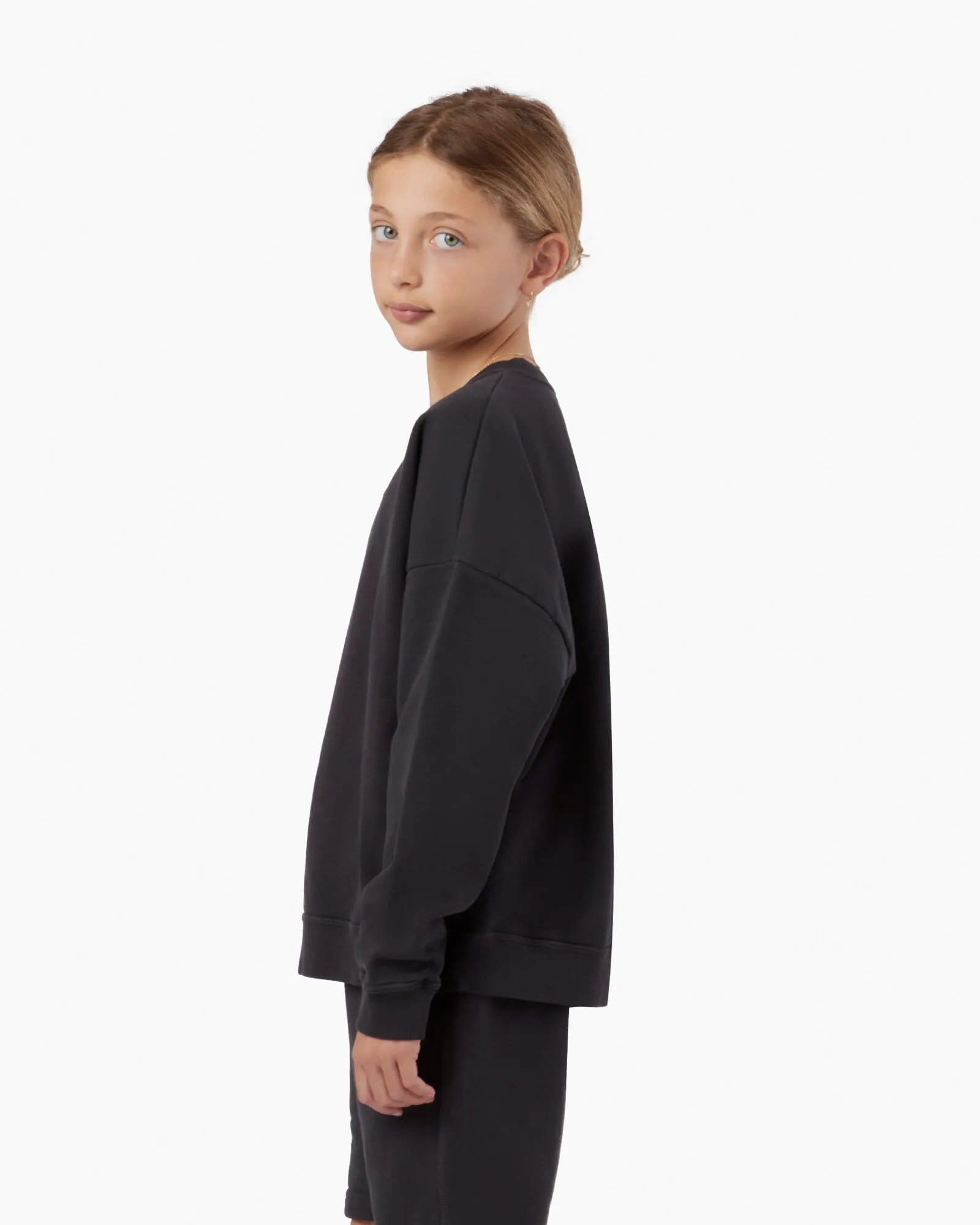 Kids Crewneck - Vintage Black