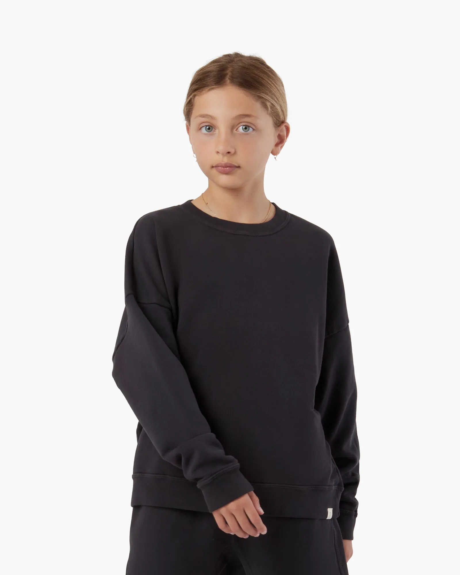 Kids Crewneck - Vintage Black