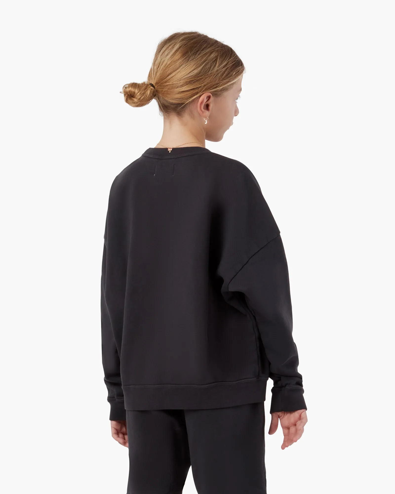 Kids Crewneck - Vintage Black