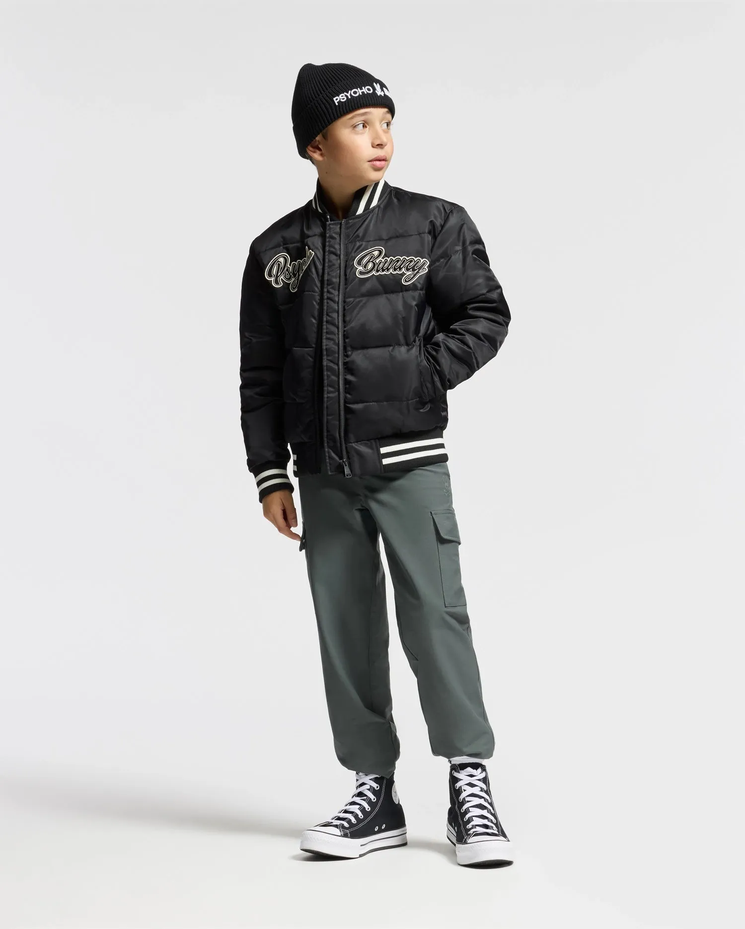 KIDS FRAZER FASHION PUFFER - B0N338E200