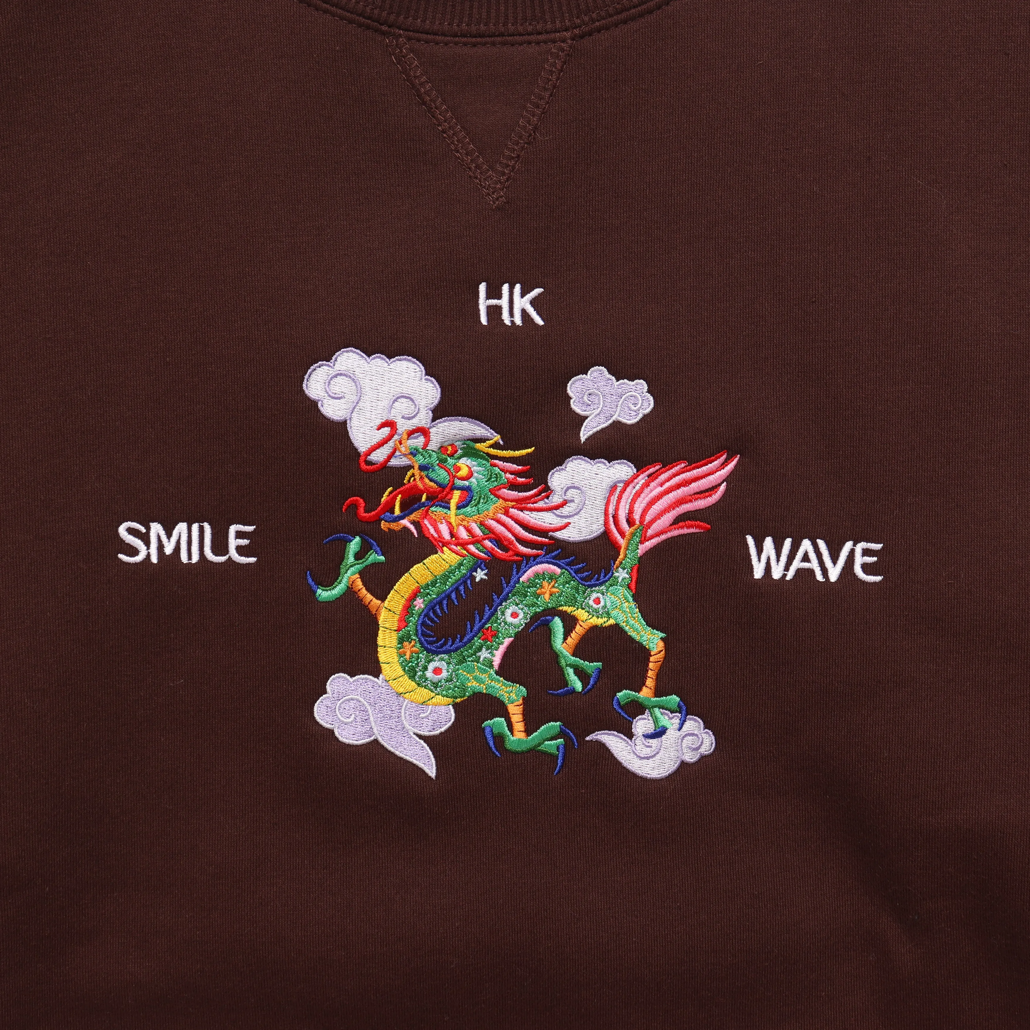 Kowloon Crew Neck Jumper