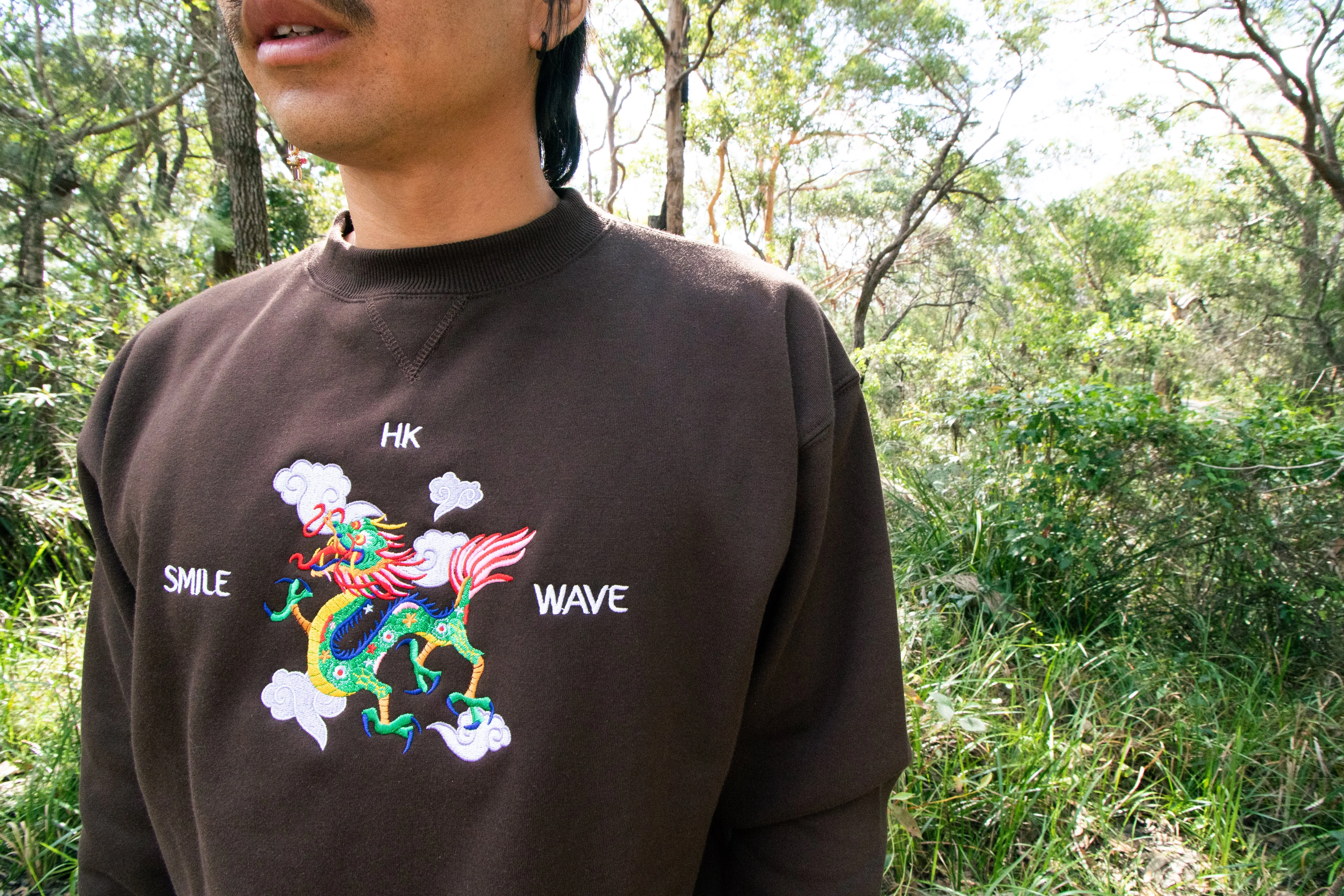 Kowloon Crew Neck Jumper