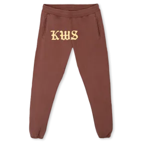 KWS JOGGER Vintage Brown Sweatpants.
