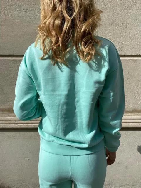 Kylie sweatshirt mint green
