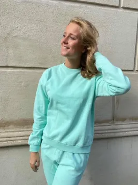 Kylie sweatshirt mint green