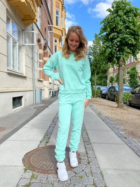 Kylie sweatshirt mint green