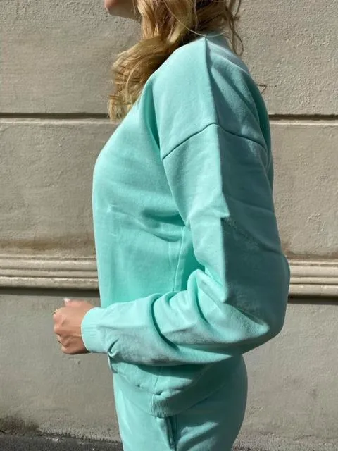 Kylie sweatshirt mint green