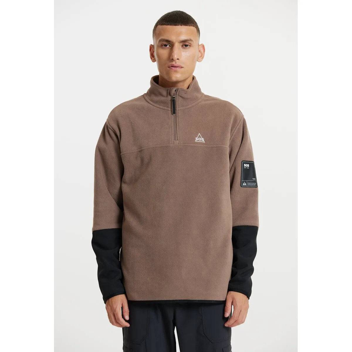 Laax M half zip fleece