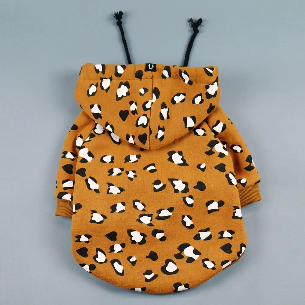 Layer Up! - Sherpa Denim dog vest   Dog Hoodie Set