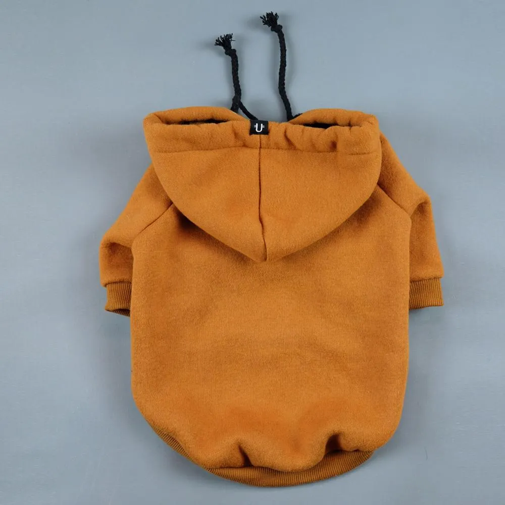 Layer Up! - Sherpa Denim dog vest   Dog Hoodie Set