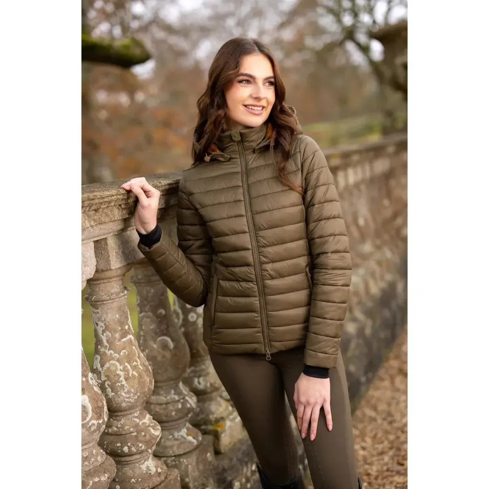 Lemieux Tilly Hooded Puffer Jacket Alpine