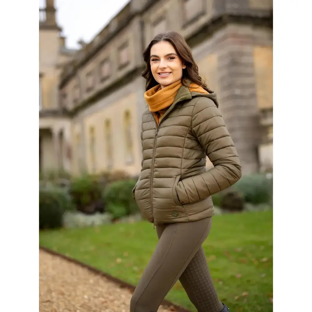 Lemieux Tilly Hooded Puffer Jacket Alpine