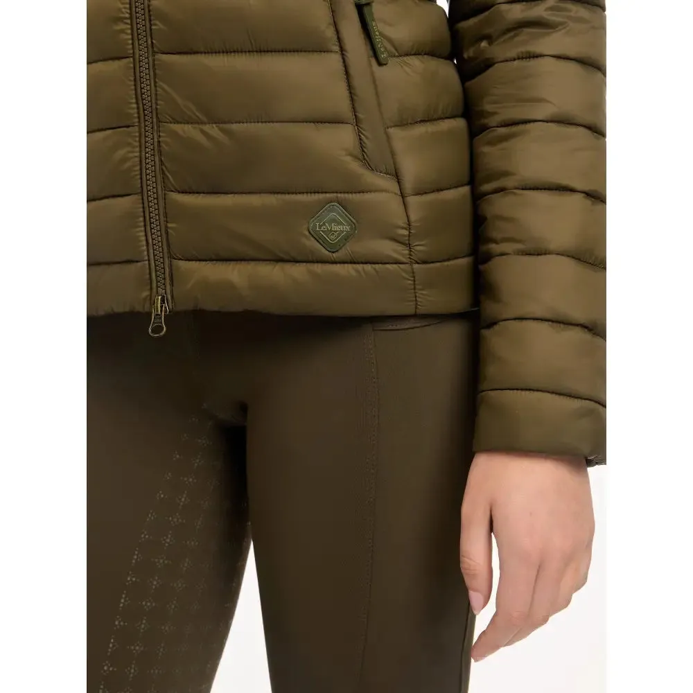 Lemieux Tilly Hooded Puffer Jacket Alpine