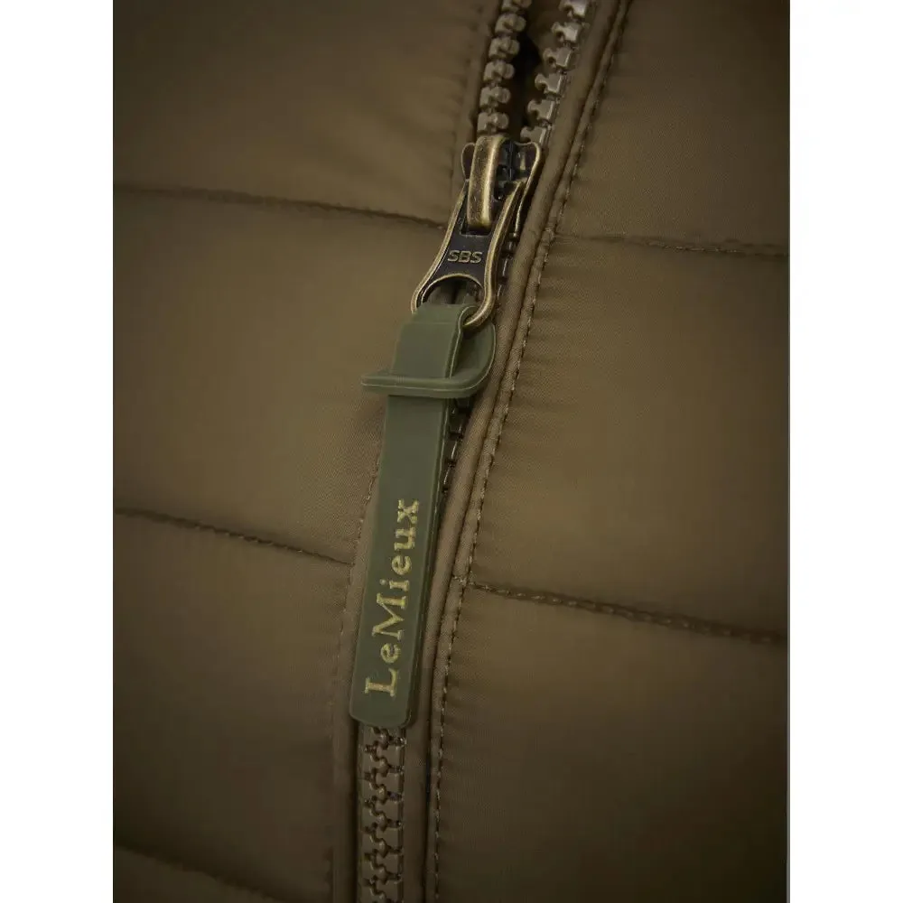 Lemieux Tilly Hooded Puffer Jacket Alpine