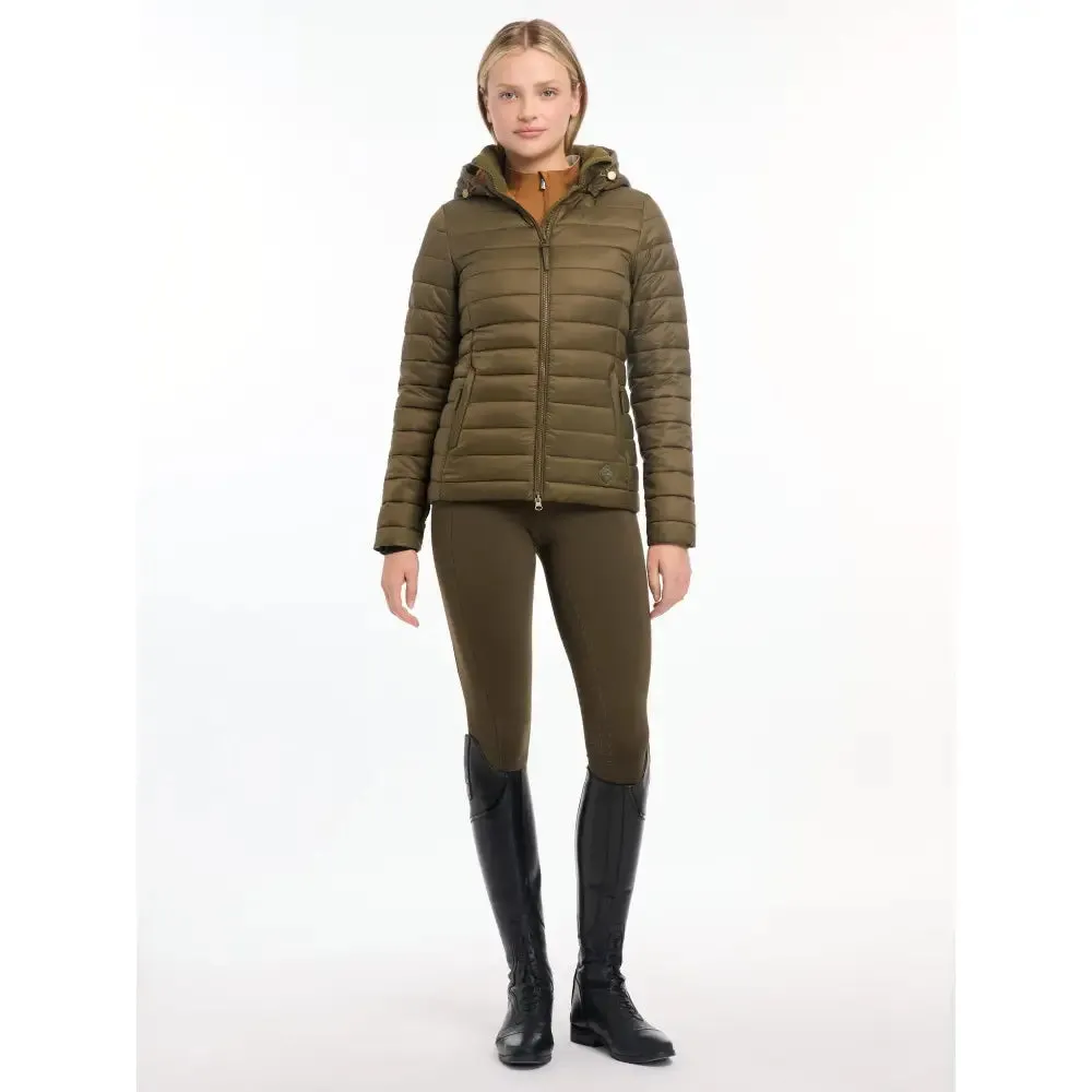 Lemieux Tilly Hooded Puffer Jacket Alpine