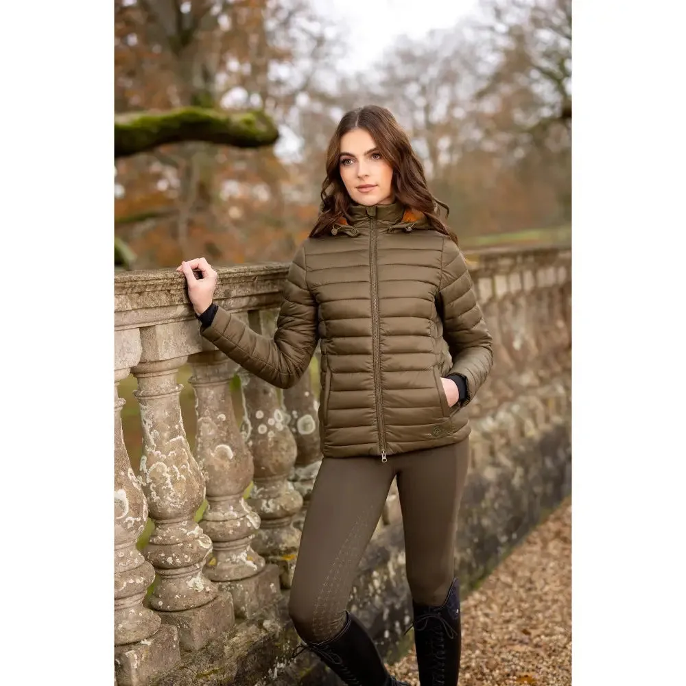 Lemieux Tilly Hooded Puffer Jacket Alpine