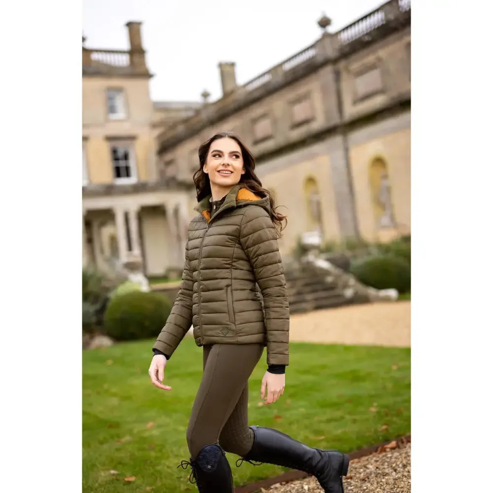 Lemieux Tilly Hooded Puffer Jacket Alpine