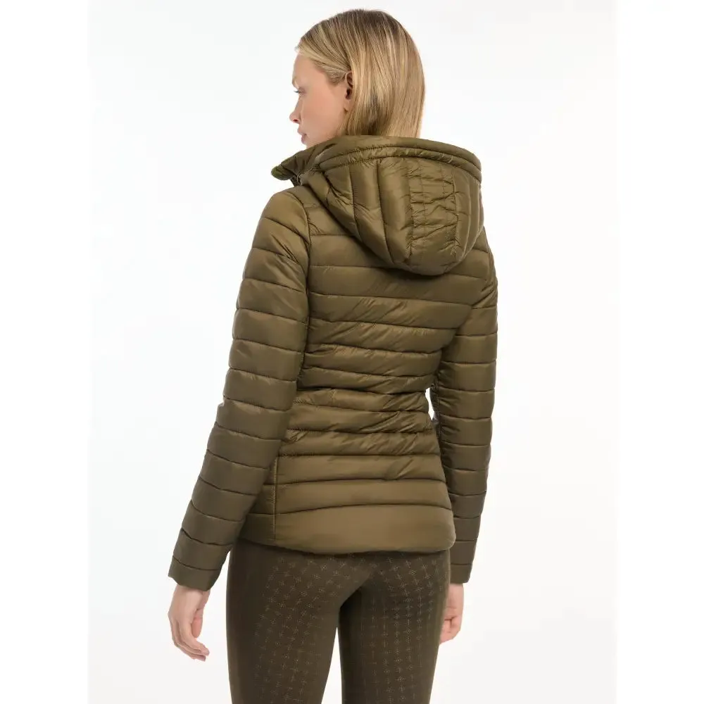 Lemieux Tilly Hooded Puffer Jacket Alpine