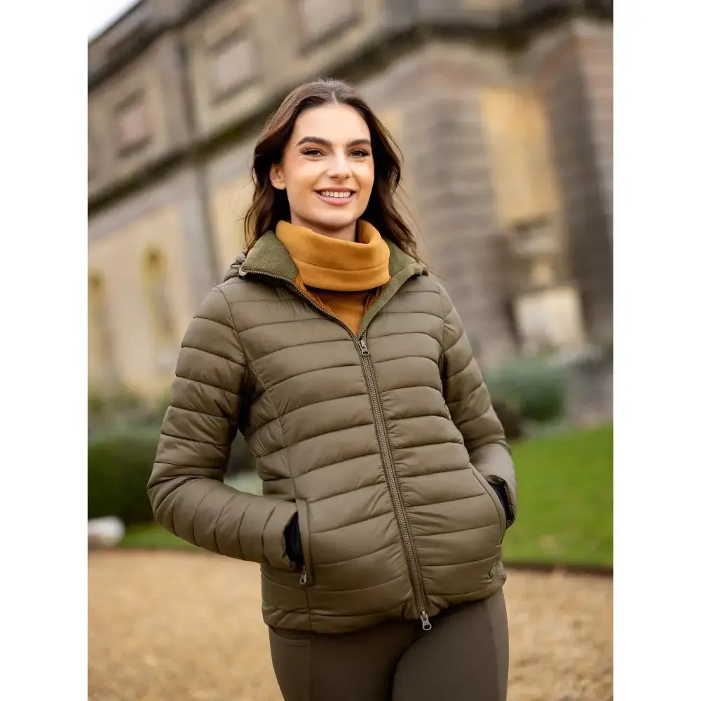 Lemieux Tilly Hooded Puffer Jacket Alpine