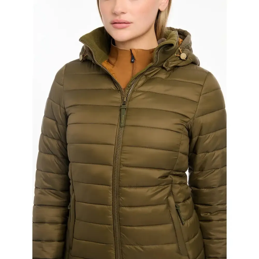Lemieux Tilly Hooded Puffer Jacket Alpine
