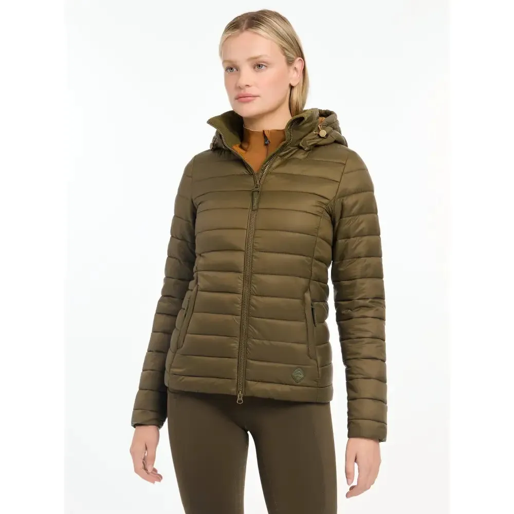 Lemieux Tilly Hooded Puffer Jacket Alpine
