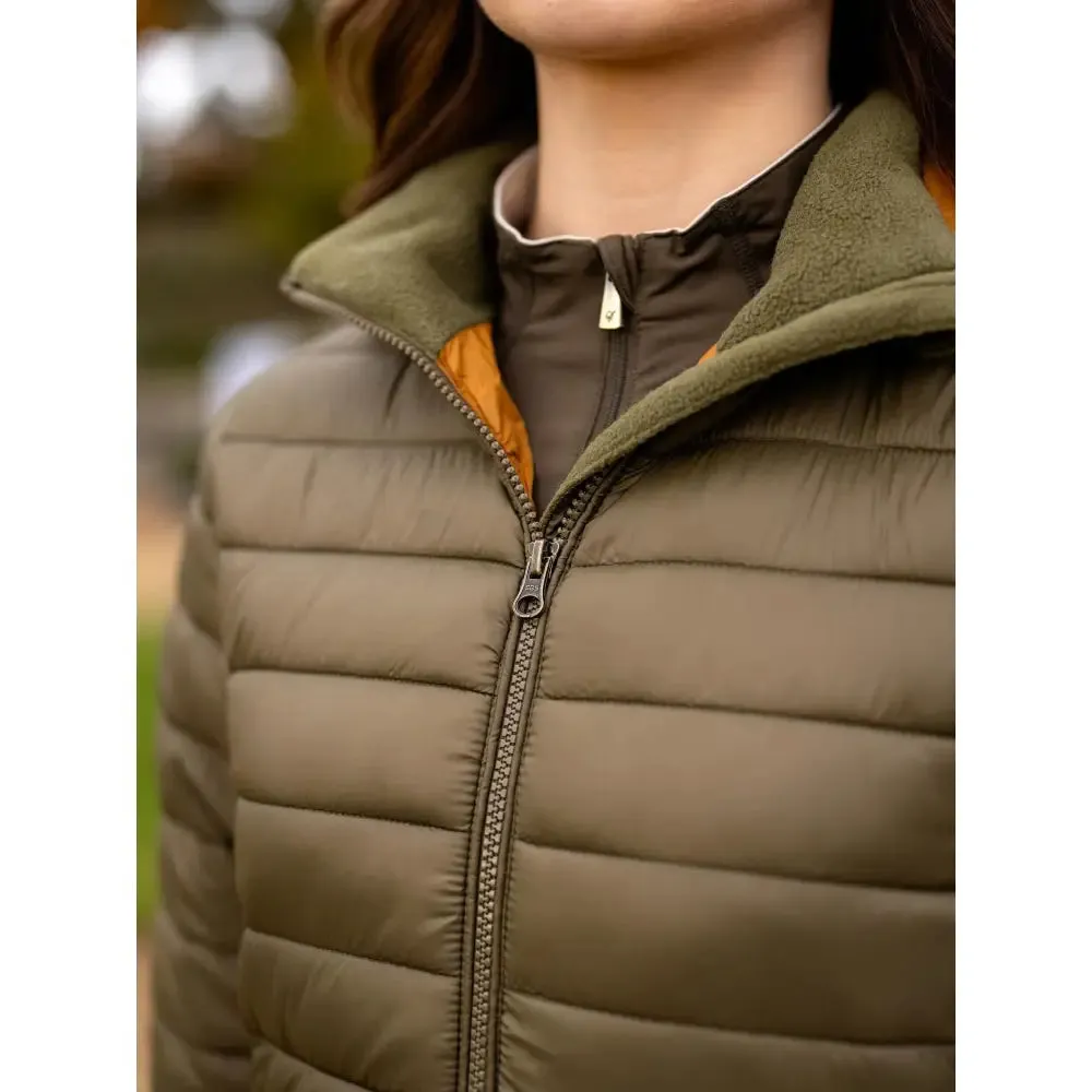 Lemieux Tilly Hooded Puffer Jacket Alpine