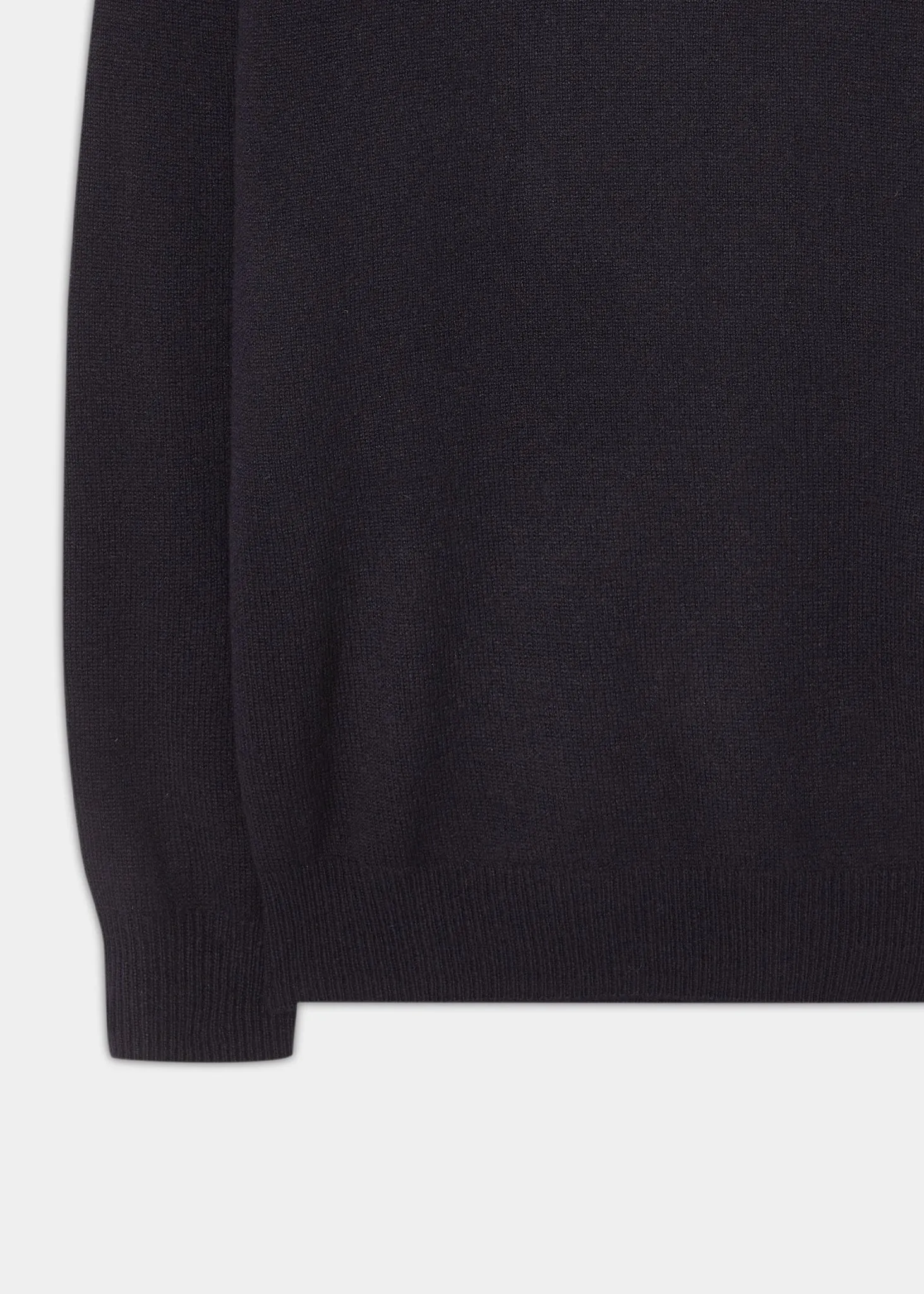 Lenzie Men's Lambswool Jumper In Navy Jumper - Regular Fit