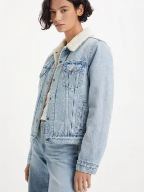 LEVI’S® WOMEN'S ORIGINAL SHERPA TRUCKER JACKET