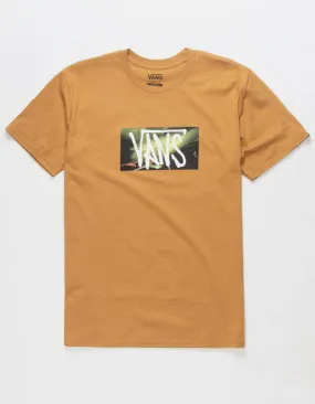 Light Box Logo Tee Brown