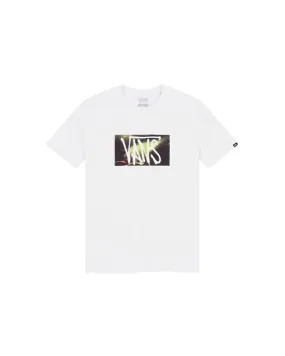 Light Box Logo Tee White