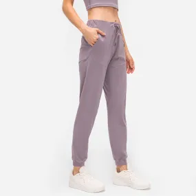 Lightweight Super Soft Quick Dry Women Joggers Pants with Pockets