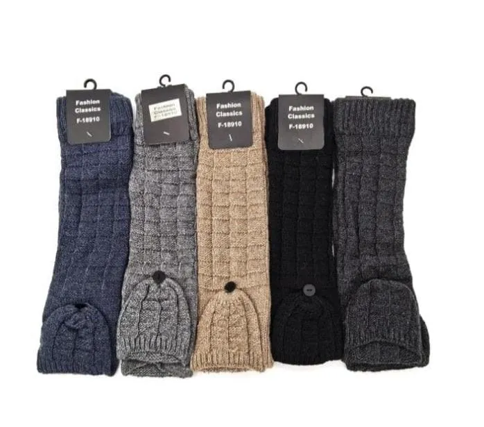 Long Cosy Wrist Warmer Glove