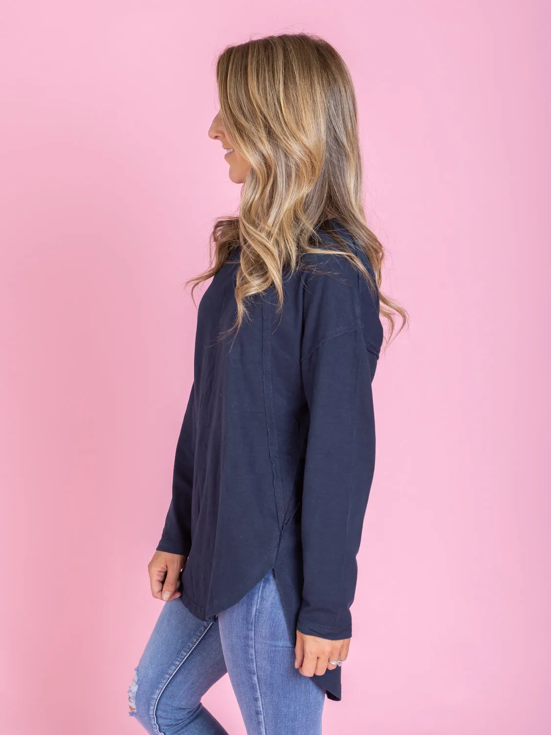 Mackenzie Crew - Navy