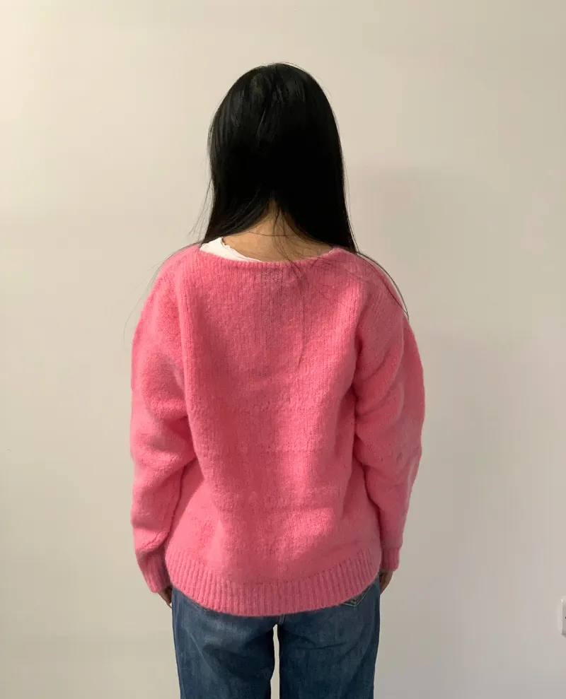 Maison Anje Beryton Blush Knit