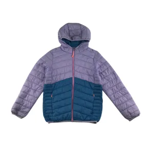 M&S jacket 11-12 years lilac and teal light puffer