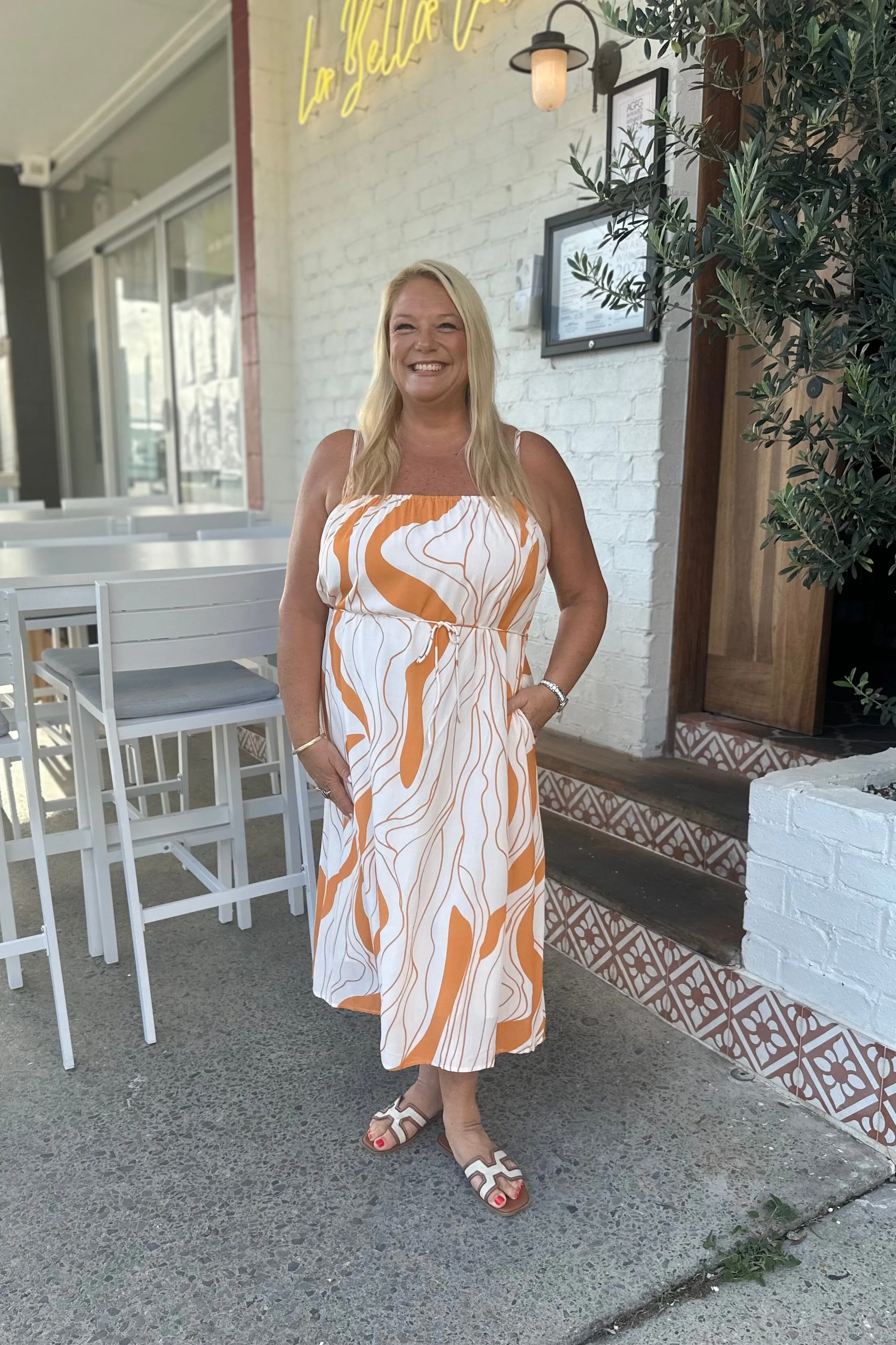 Mangosa Midi Dress