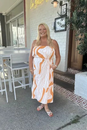 Mangosa Midi Dress