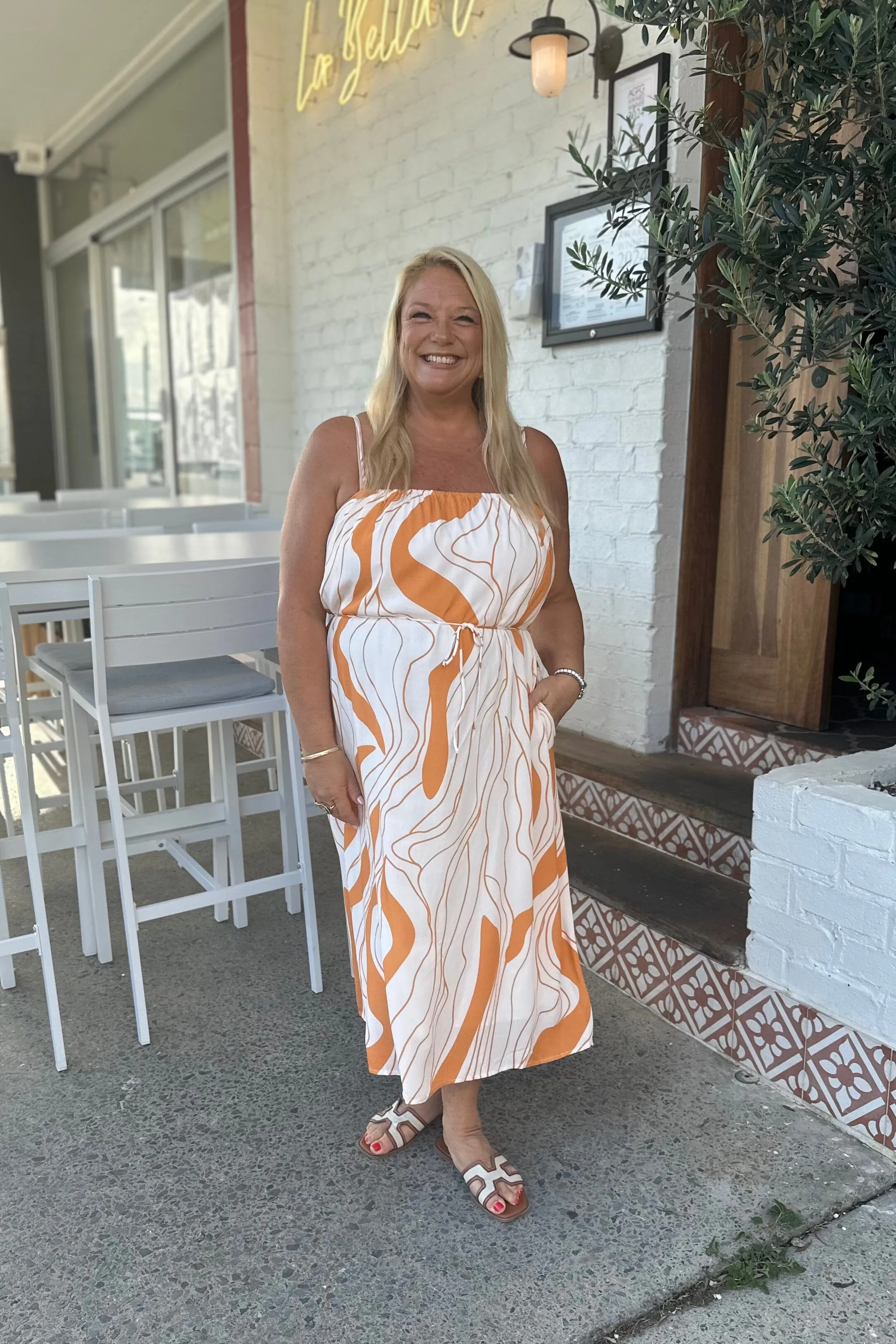 Mangosa Midi Dress
