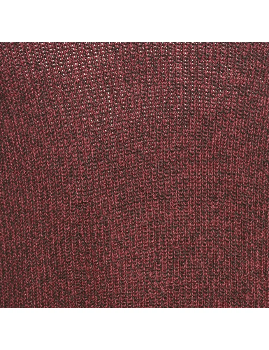 Maroon Izod Jumper - L