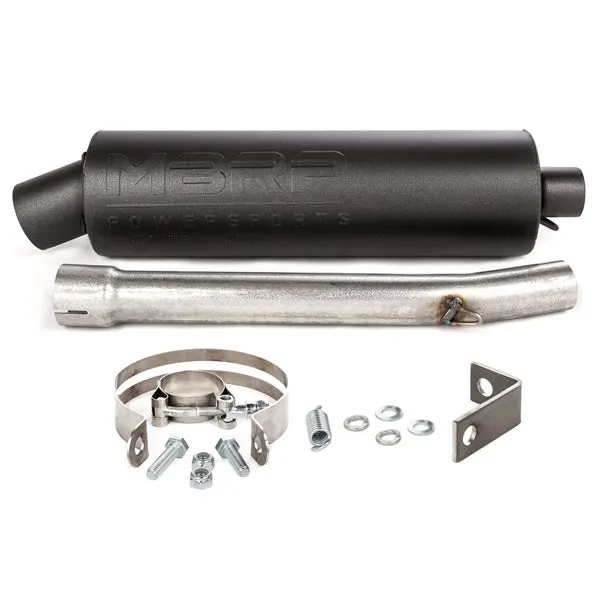 MBRP Powersports Utility Slip-on Exhaust Fits Honda