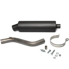 MBRP Powersports Utility Slip-on Exhaust Fits Honda