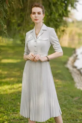 Meliora Commodore Silver  Dress